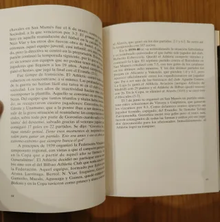 Libro Athletic Bilbao futbol