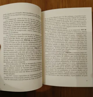 Libro Athletic Bilbao futbol