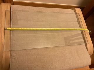 Cristales para mueble antiguo