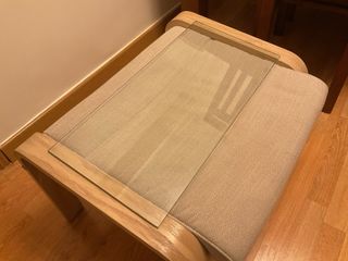 Cristales para mueble antiguo