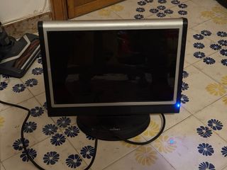 Monitor 17 pollici nero/argento