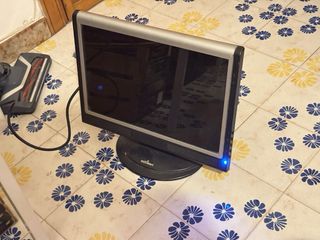 Monitor 17 pollici nero/argento