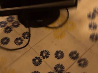 Monitor 17 pollici nero/argento