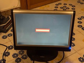 Monitor 17 pollici nero/argento