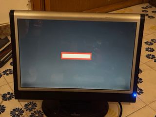 Monitor 17 pollici nero/argento