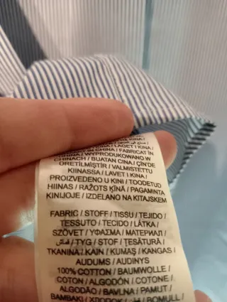 ESTRENA! Camisa Gant talla L Hombre