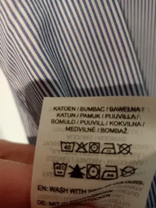 ESTRENA! Camisa Gant talla L Hombre