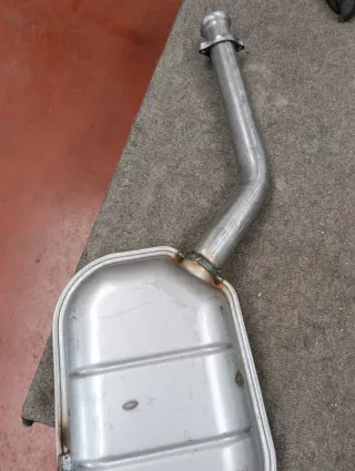 Tubo de escape Mercedes 200 E