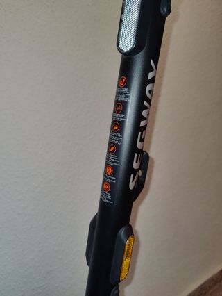 Patinete eléctrico Segway ZT3 Pro, alcanza 40km/h