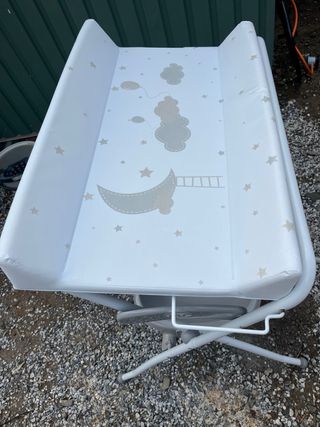 Soporte bañera bebé plegable