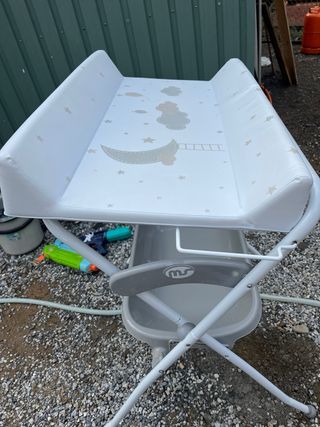 Soporte bañera bebé plegable