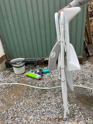 Soporte bañera bebé plegable