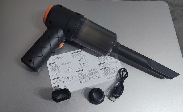 Mini Aspirador Portátil sin Cable Carga USB Coche