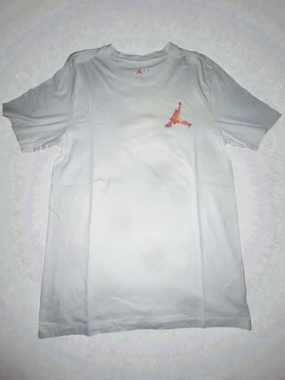 Camiseta Jordan Jumpman Blanca