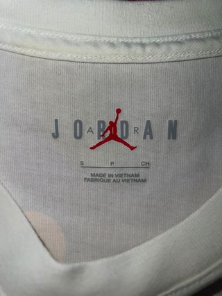 Camiseta Jordan Jumpman Blanca