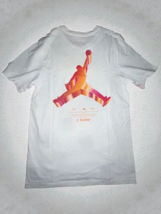 Camiseta Jordan Jumpman Blanca