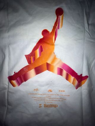 Camiseta Jordan Jumpman Blanca