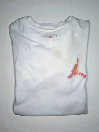 Camiseta Jordan Jumpman Blanca