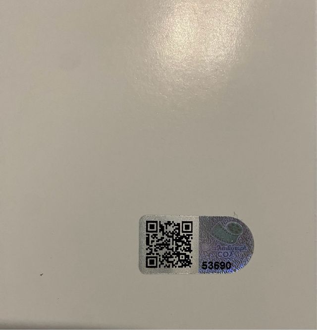 Poster Bad Bunny Firmado y Autentificado