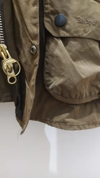 Barbour Bedale C46 Chaqueta Talla XL