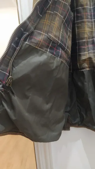 Barbour Bedale C46 Chaqueta Talla XL