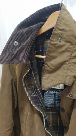 Barbour Bedale C46 Chaqueta Talla XL
