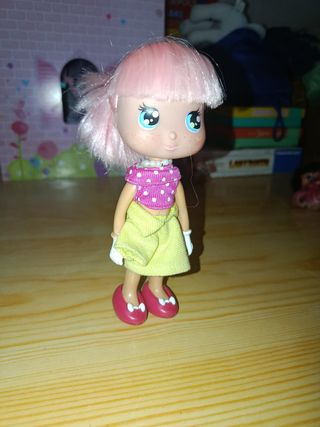 Lote 7 muñecas tipo "barriguitas"