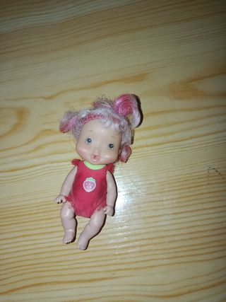 Lote 7 muñecas tipo "barriguitas"