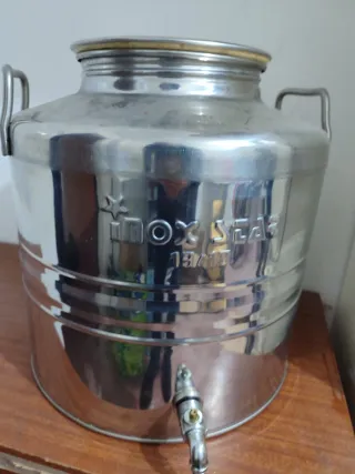 Contenitore olio Inoxsea 18/10