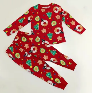 4 Pijamas Familiares a Juego Navideños Primark