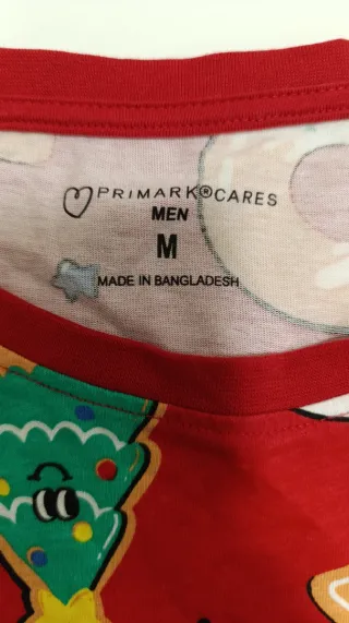 4 Pijamas Familiares a Juego Navideños Primark