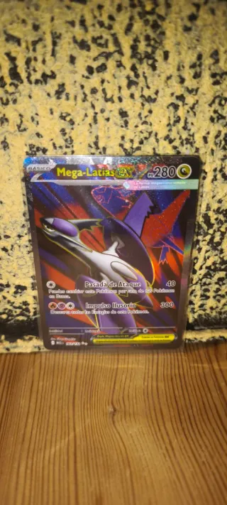 Carta Pokémon Mega-Latias EX 163/162 Español