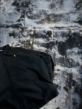 Vintage Ralph Lauren Harrington 90s Estilo Retro O