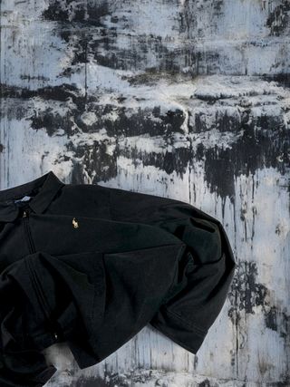 Vintage Ralph Lauren Harrington 90s Estilo Retro O