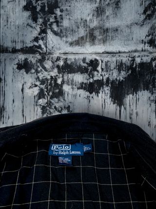 Vintage Ralph Lauren Harrington 90s Estilo Retro O