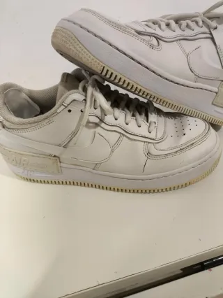 Nike Air Force 1 Shadow Blancas