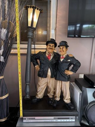 Lámpara de El Gordo y El Flaco