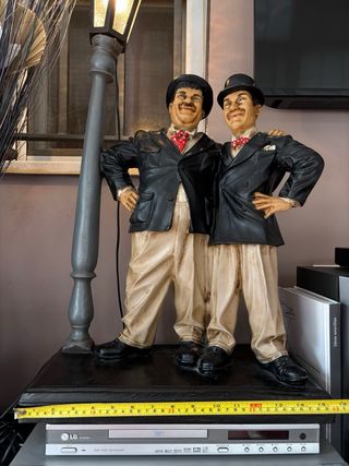 Lámpara de El Gordo y El Flaco