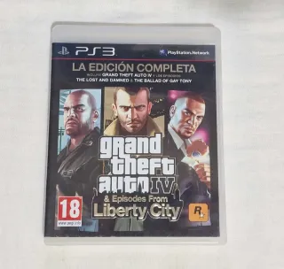 GTA 4 Edición Completa Ps3