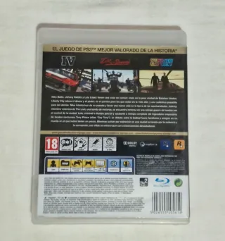 GTA 4 Edición Completa Ps3