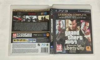 GTA 4 Edición Completa Ps3