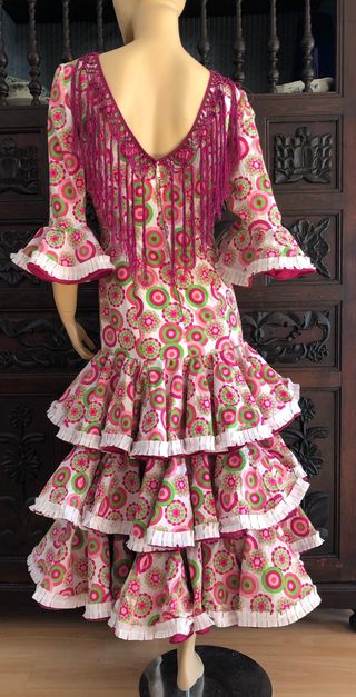 Traje Flamenca Talla 34-36