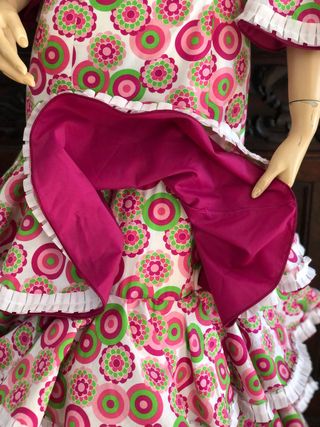 Traje Flamenca Talla 34-36