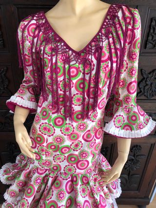Traje Flamenca Talla 34-36