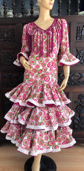 Traje Flamenca Talla 34-36