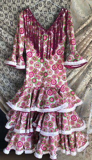 Traje Flamenca Talla 34-36