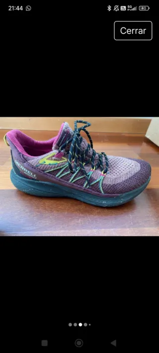 Merrell Bravada 2 WP impermeables trekking senderi