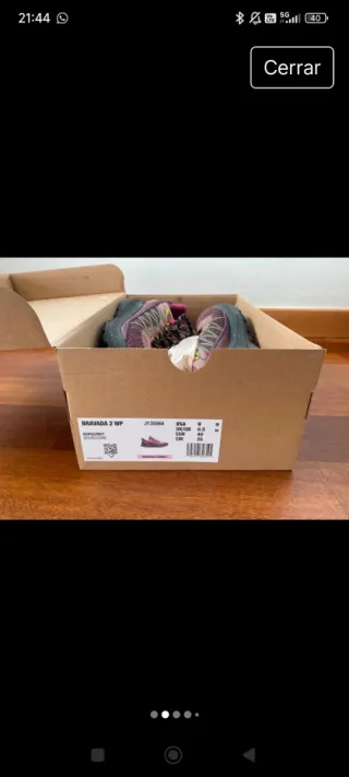 Merrell Bravada 2 WP impermeables trekking senderi