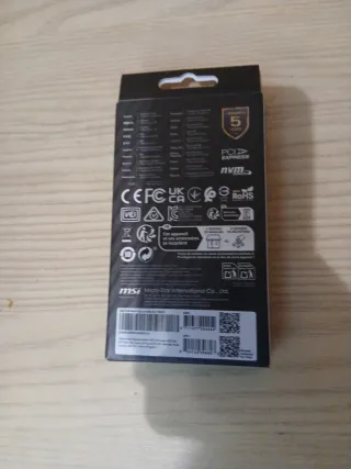 MSI SPATIUM M450 1TB NVMe M.2 SSD