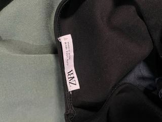 Camiseta Vestir Negra y Azul